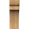 Ekena Millwork Yorktown Rough Sawn Corbel, Western Red Cedar, 6"W x 10"D x 18"H COR06X10X18YOR00RWR - alternate 2